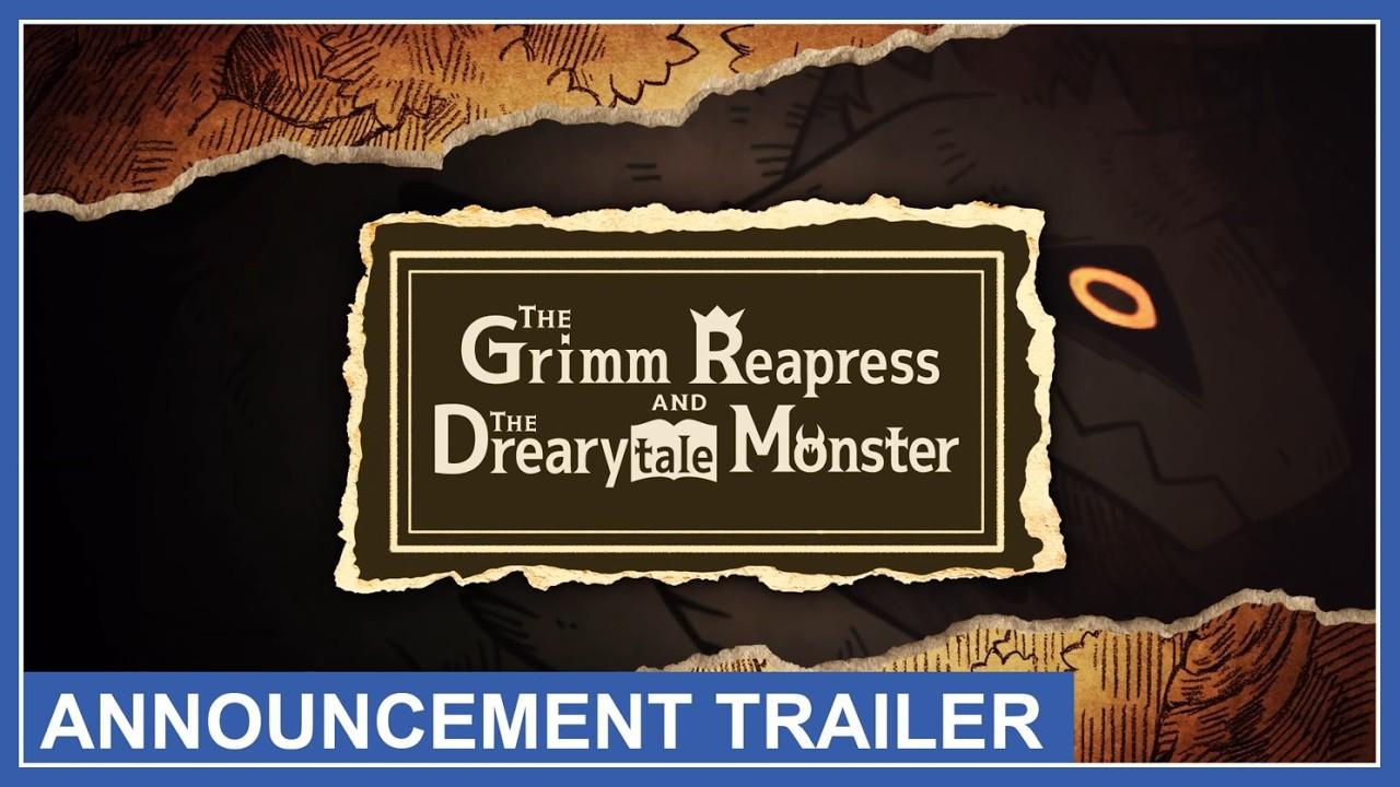 The Grimm Reapress And The Drearytale Monster - Western Announce Trailer