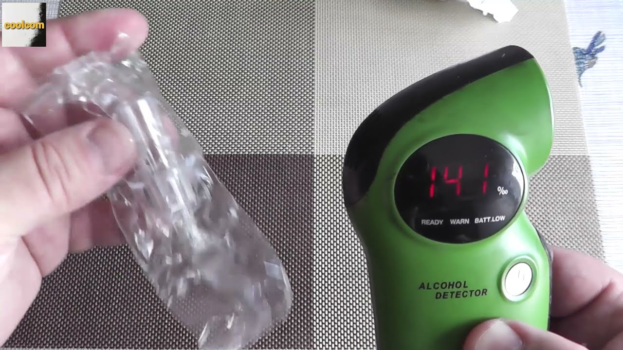 ALCOSCAN AL 6000 LITE. Алкотестер. РАСПАКОВКА и ОБЗОР.