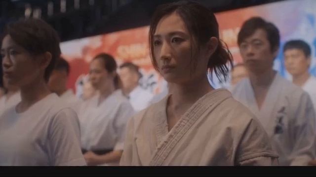 Rina Takeda  Female Karate Fight Scene