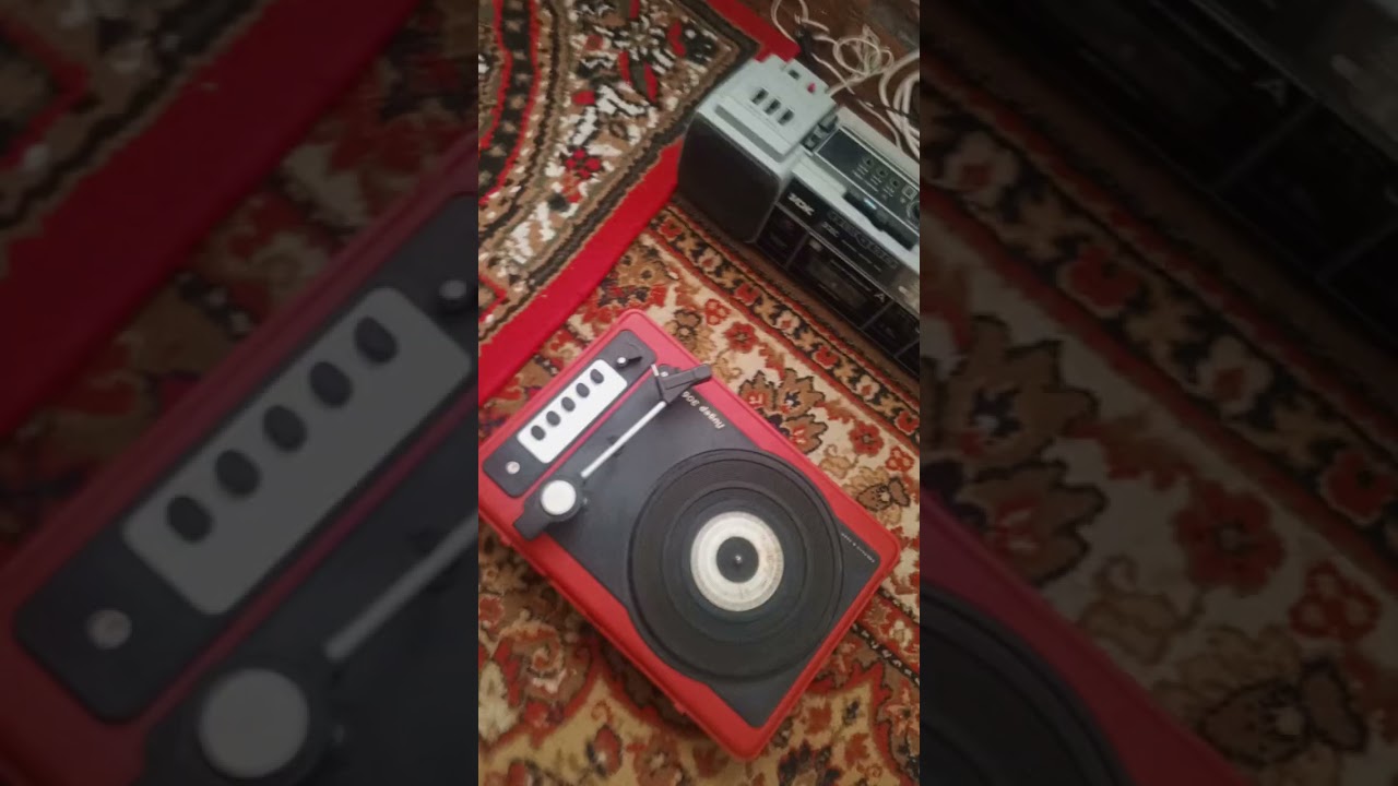Лидер 306 Vinil Proigrivatel Vertushka Video Obzor
