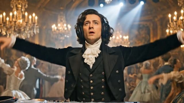 Liszt Techno Fusion 🎹 – High-Energy Melodic Techno For Focus & Mental Power