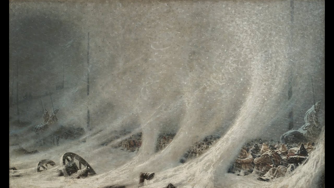 The Storm Raged The Thunder Rumbled - Ревела Буря Гром Гремел