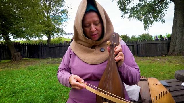 Средневековая музыка. Гудок