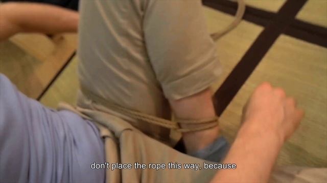 Basic Tying Technique | Базовая техника связывания | Shibari Tutorial By Shambler