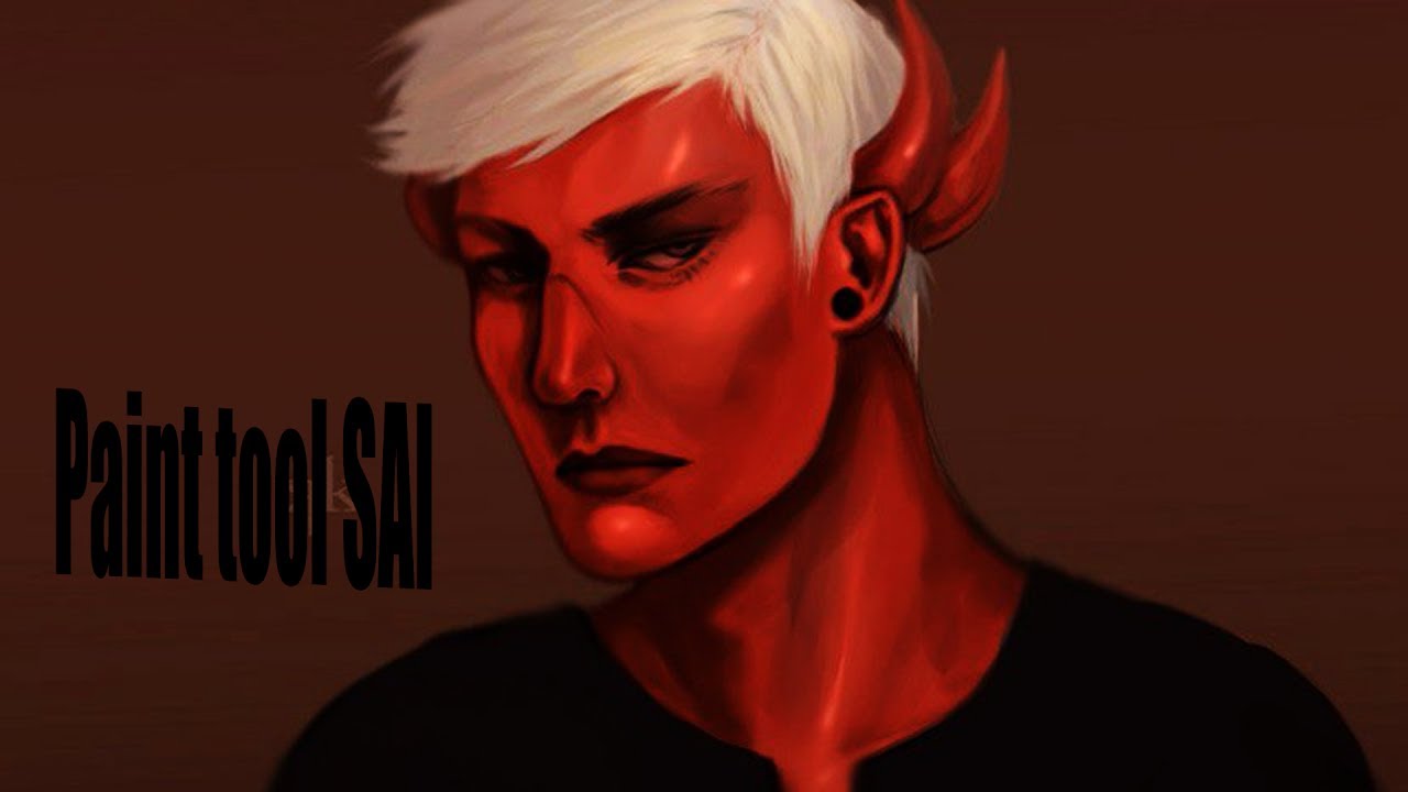 Speedpaint (Paint Tool Sai) - Клайд