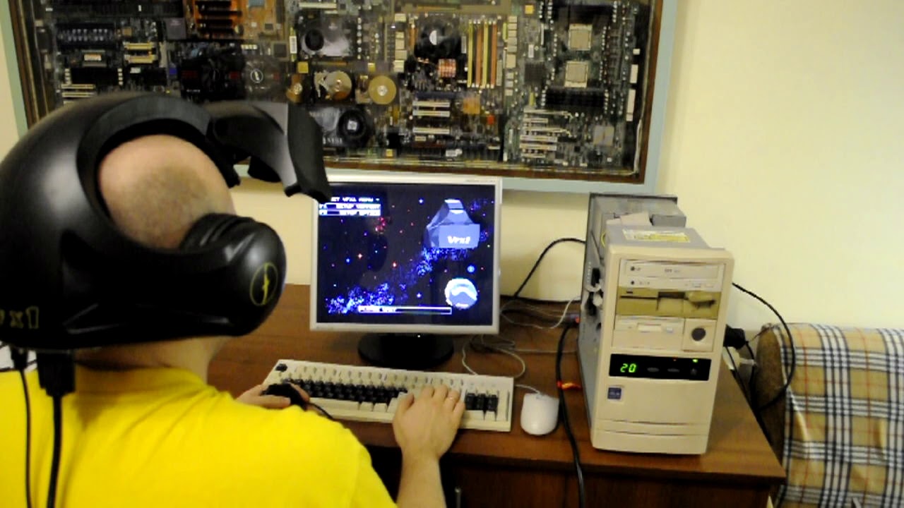 VFX1 Headgear тест