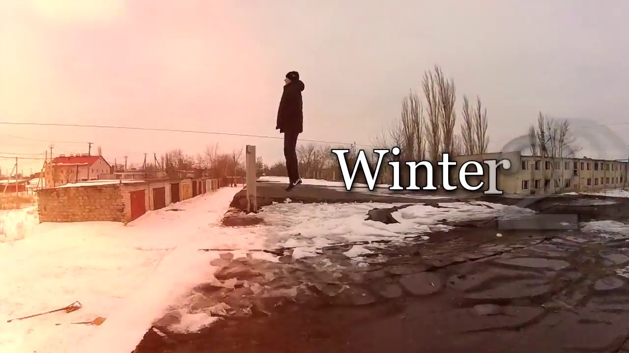 Winter 2017 | Двухи в сугроб