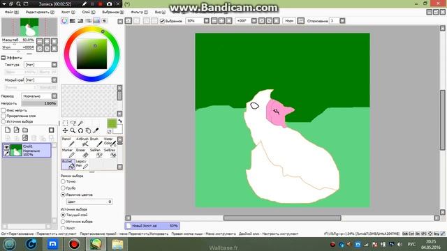 обзор Paint Tool Sai