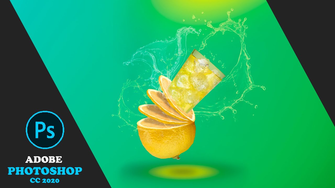 Дизайн рекламного плаката в Adobe Photoshop / Advertising Poster Design