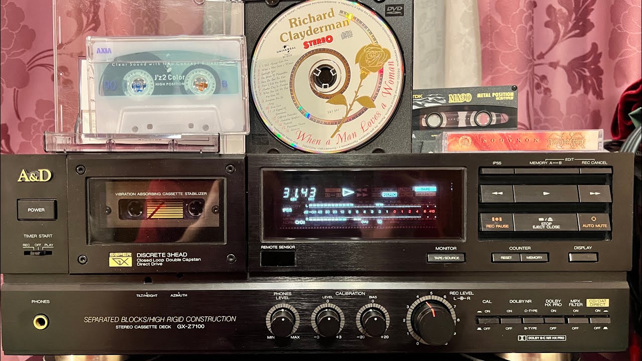 A&D GX-Z7100 финальный аккорд