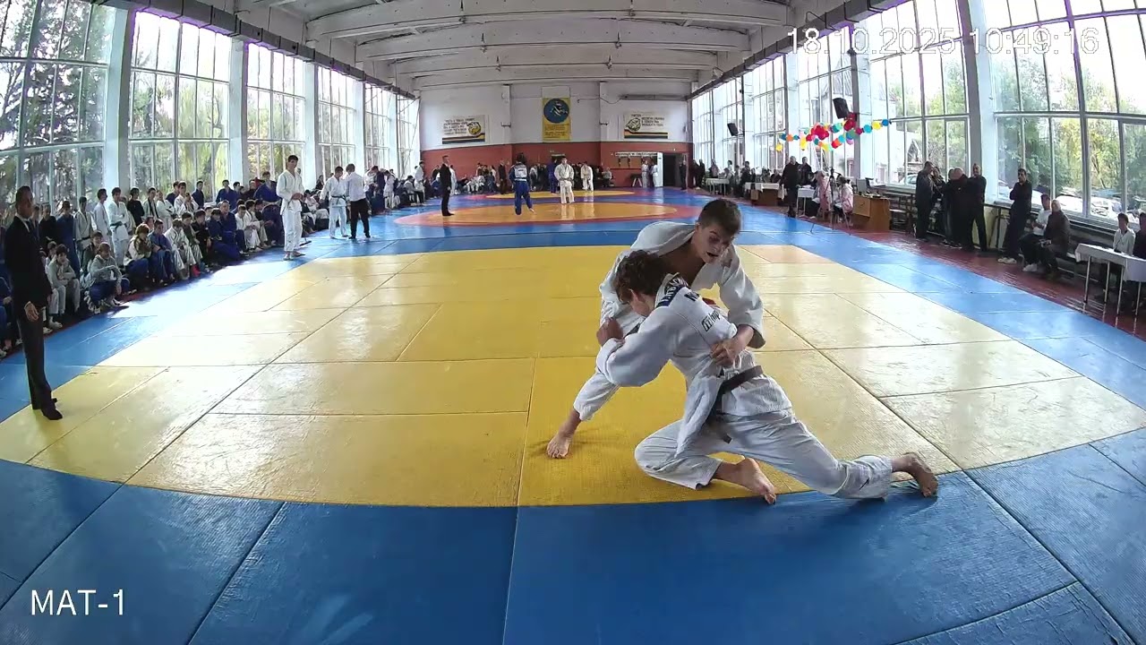 Judo.MD 2025.10.18 [10:46] • ТУРНИР в БЕНДЕРАХ