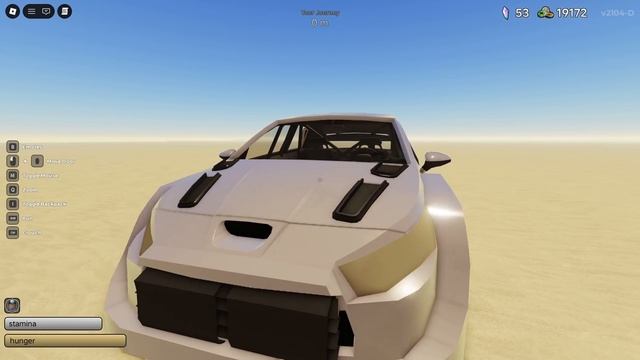 SOLAR Vs SHINOBI в игре ПЫЛЬНАЯ ПОЕЗДКА роблокс | A Dusty Trip Roblox | Тест машин