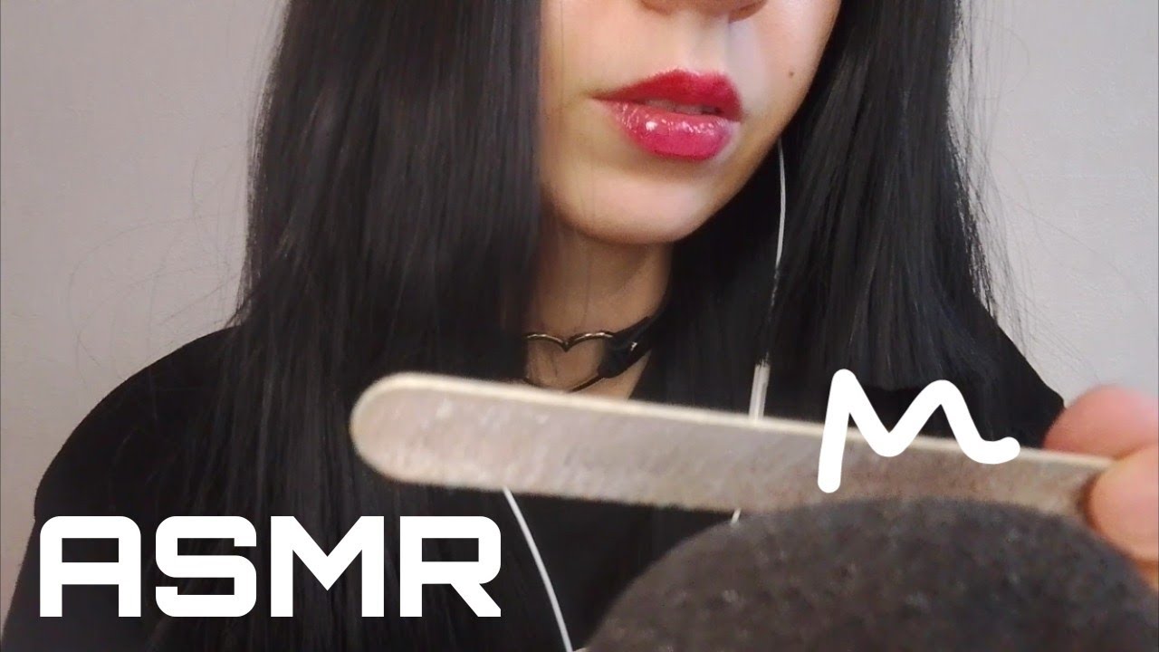 АСМР Не Для Нежных Ушек! Разрушение Ветрозащиты Микрофона | Mic Cover Destruction ASMR