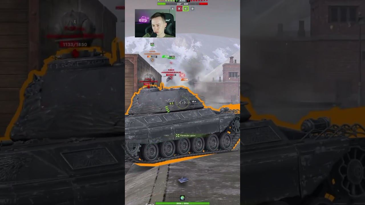 Алёша228 передает привет Перфект Майнду Tanks Blitz