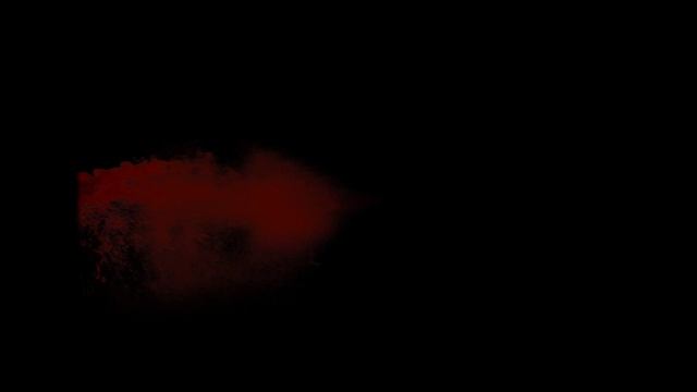 Футаж кровь 06