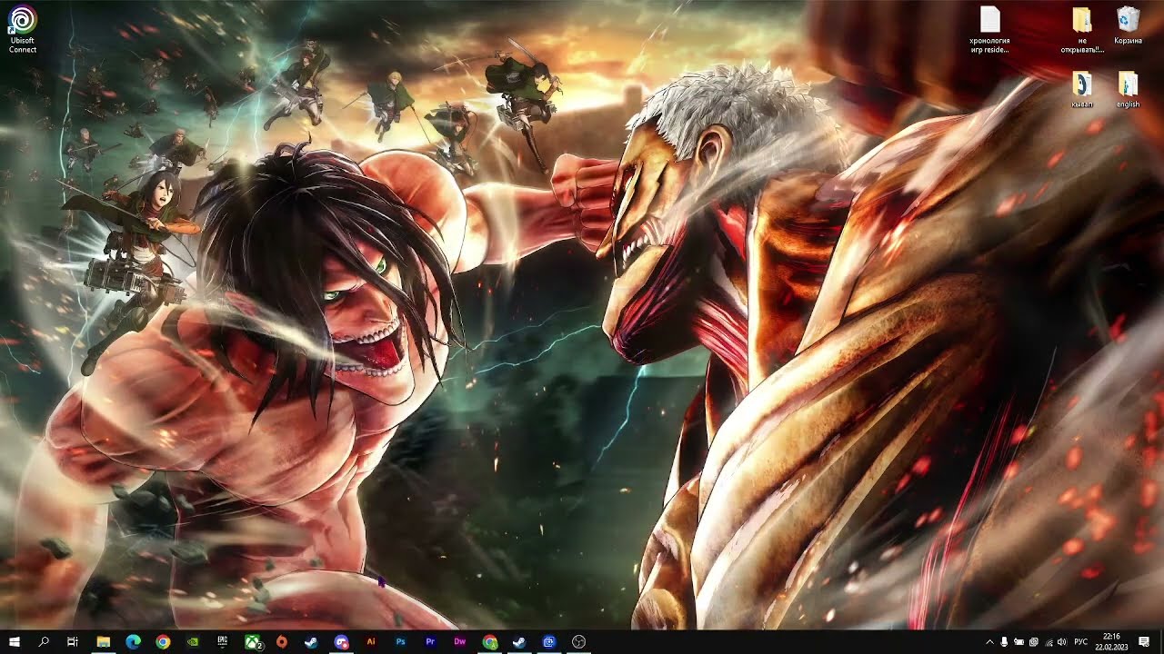 ДИЧАЙШИЙ ОБЗОР НА ИГРУ WALLPAPER ENGINE!!!!
