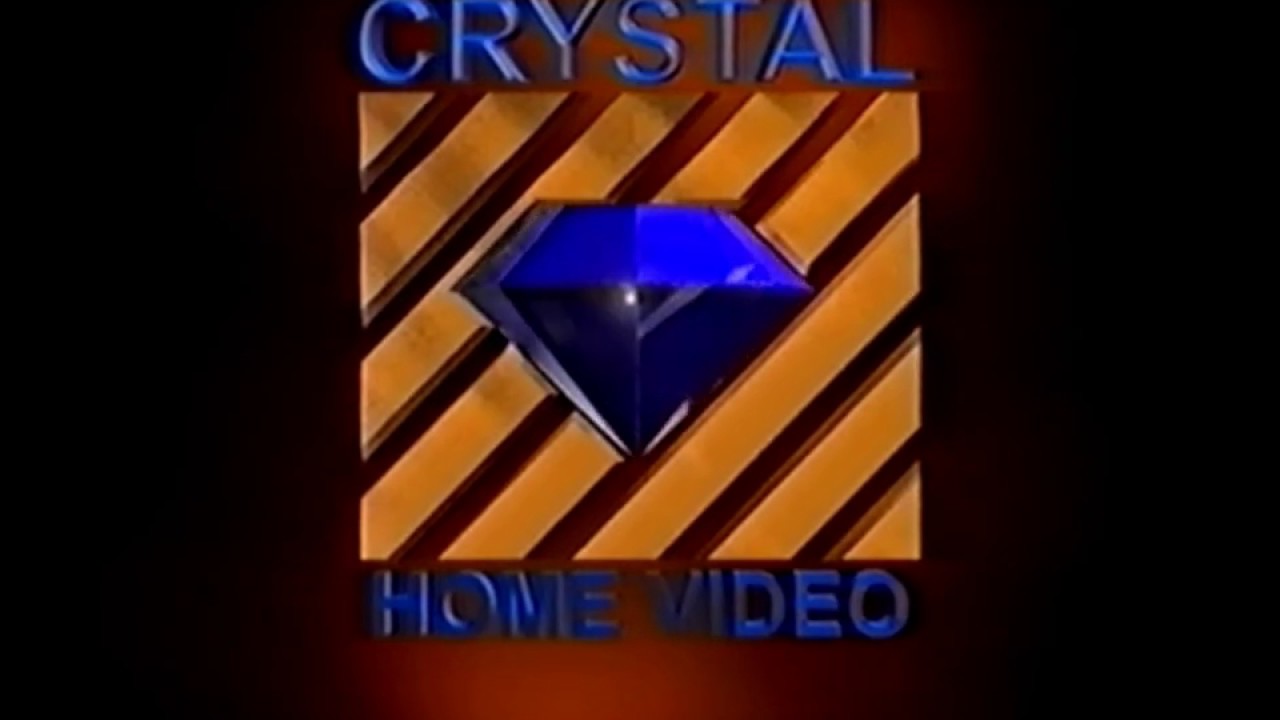 Crystal Home Video Logo VHS