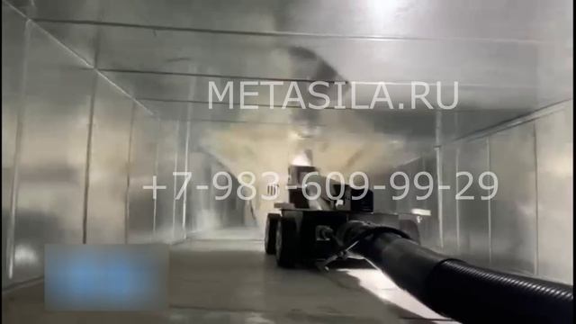 Робот для вакуумной очистки воздуховодов, модель TT2 с камерой