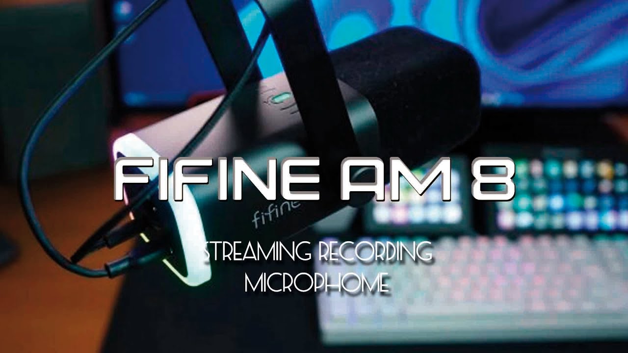 Микрофон Fifine AM8