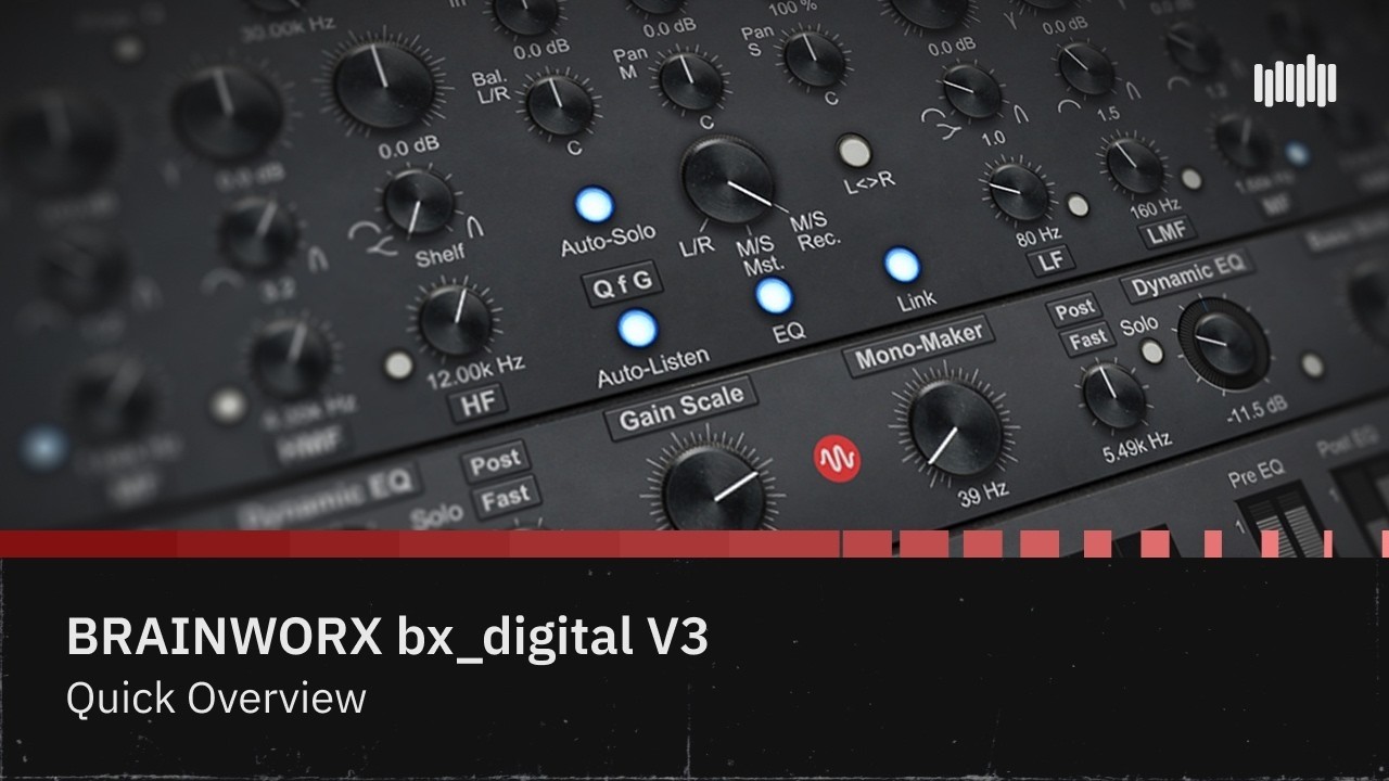 Brainworx Bx_digital V3 — краткий обзор | Plugin Alliance