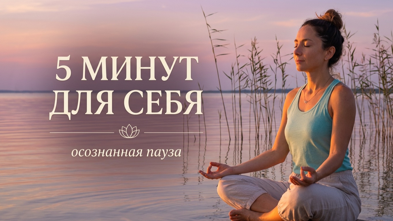 Осознанные паузы