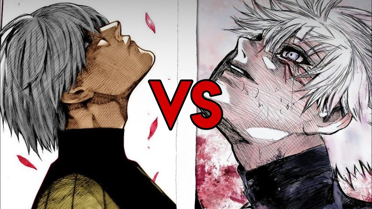 𝙺𝚊𝚗𝚎𝚔𝚒 𝚅𝚂 𝙰𝚛𝚒𝚖𝚊 | MANGA EDIT🔥💥