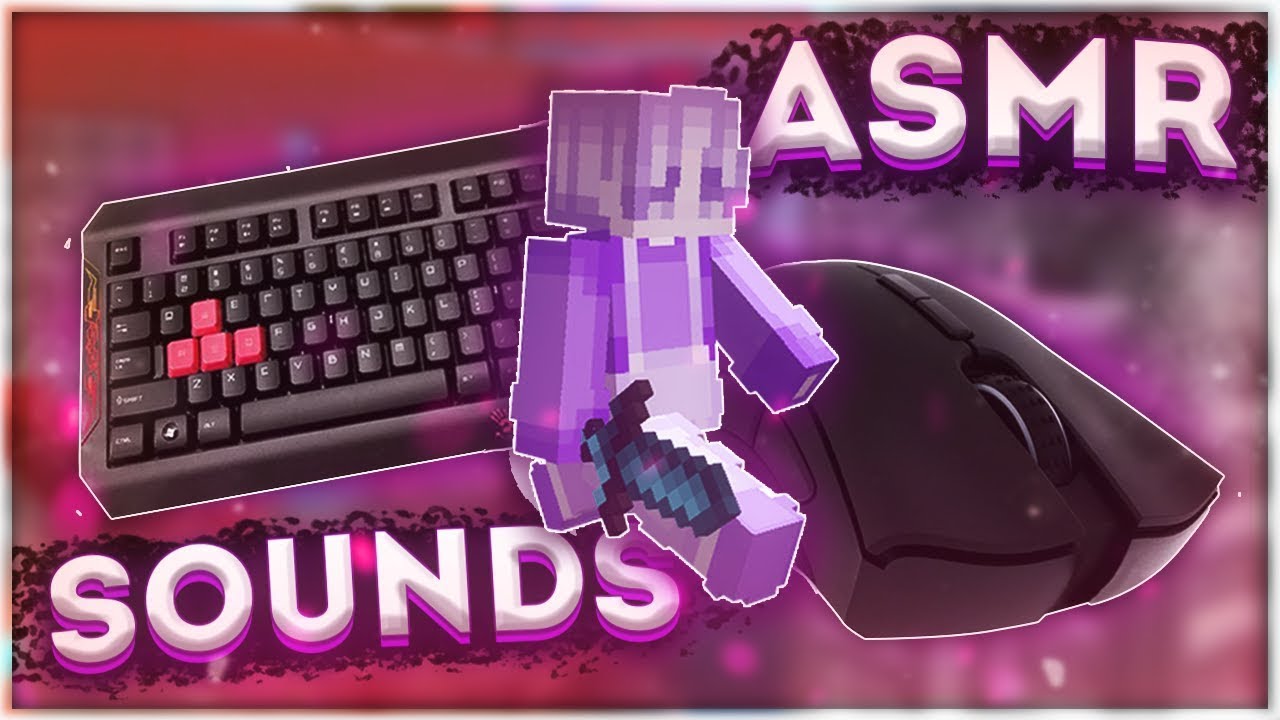 ACMP МАЙНКРАФТ! ЗВУКИ МЫШИ И КЛАВИАТУРЫ | MOUSE AND KEYBOARD SOUNDS