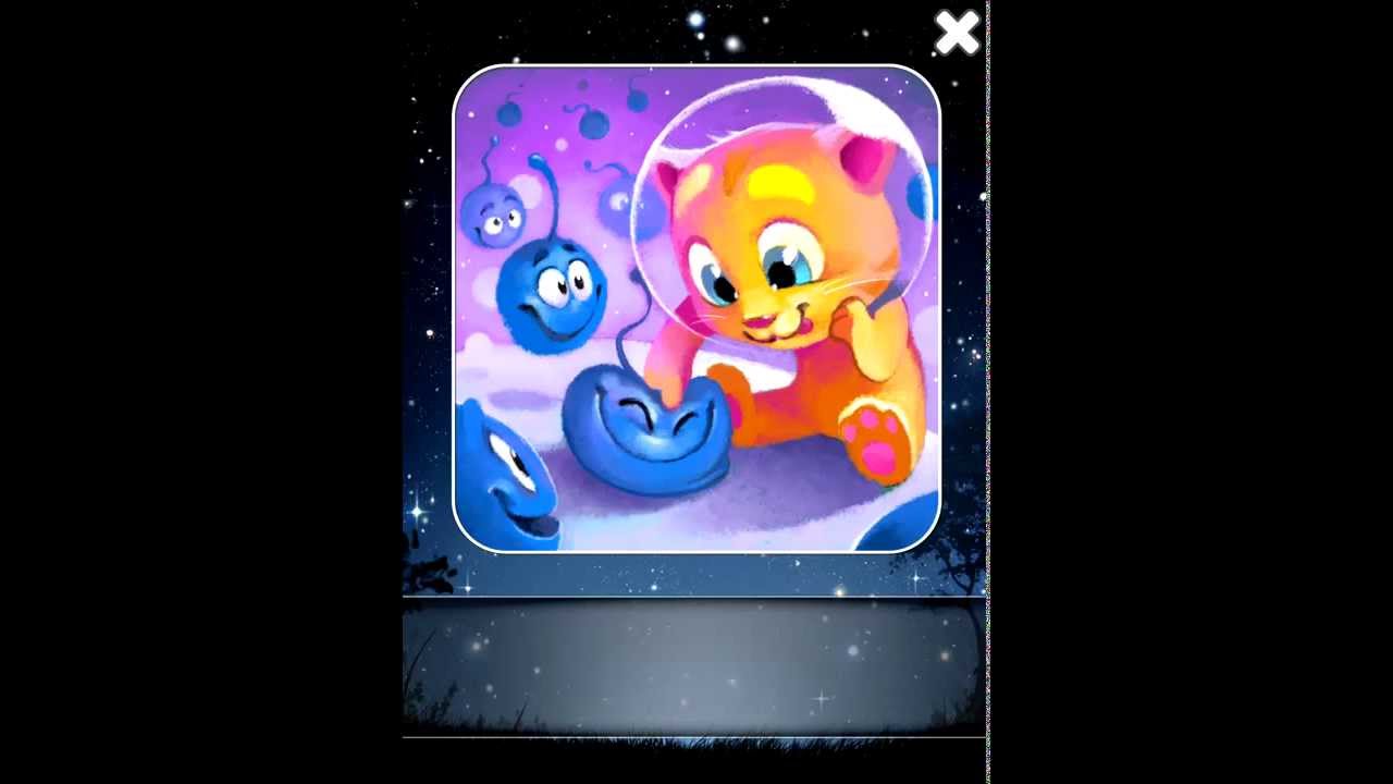Говорящий кот Рыжик! Скрип скрип Космическе бактерии! Talking Ginger! Игра для детей! Пазл 32