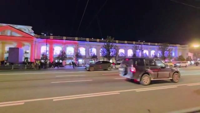 Световое шоу у гостиного двора 27.09.2026 год