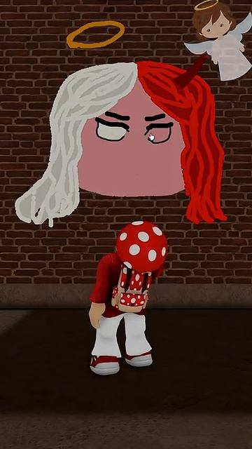 Я НАРИСОВАЛ ЕЁ И ОНА СДЕЛАЛА ЭТО! #shorts #roblox #dubrovskyplay