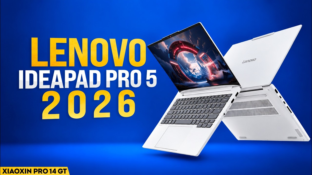 САМЫЙ ОПТИМАЛЬНЫЙ 14 ДЮЙМОВЫЙ НОУТБУК. LENOVO IDEAPAD PRO 5 (XIAOXIN PRO 14GT) 2026