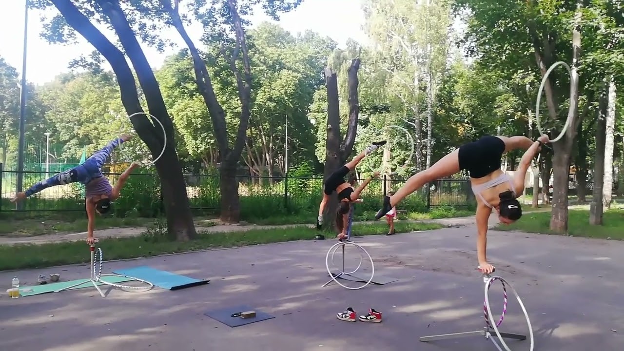 Соня Яковенко, Маша и Даша Воробей, Вероника Михайлова. КДМШ 14