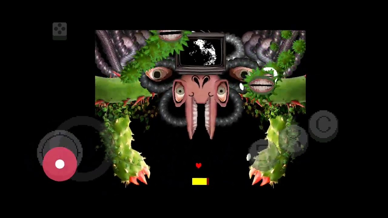 Flowey Photoshop (Omega)!!! Флауи Фотошоп (Омега)!!!
