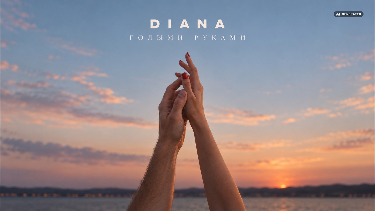 DIANA - Голыми руками (Official Audio)
