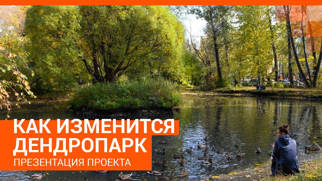 Как изменится дендропарк на Первомайской? Презентация проекта