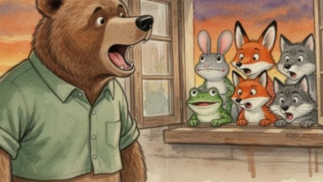 ✨ «Теремок» для самых маленьких в картинках — русская народная сказка | Сказка для малышей