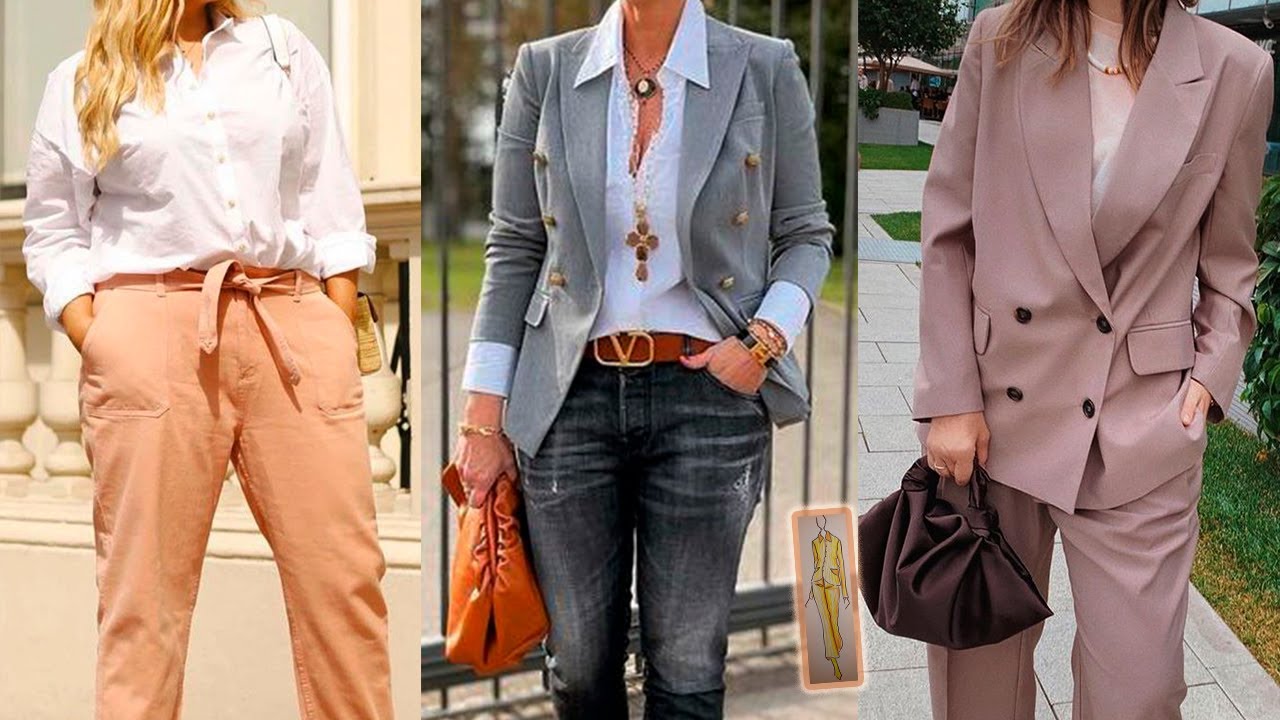 МОДНЫЙ СТИЛЬ КЭЖУАЛ 2021-2022  Smart casual для женщин за 50