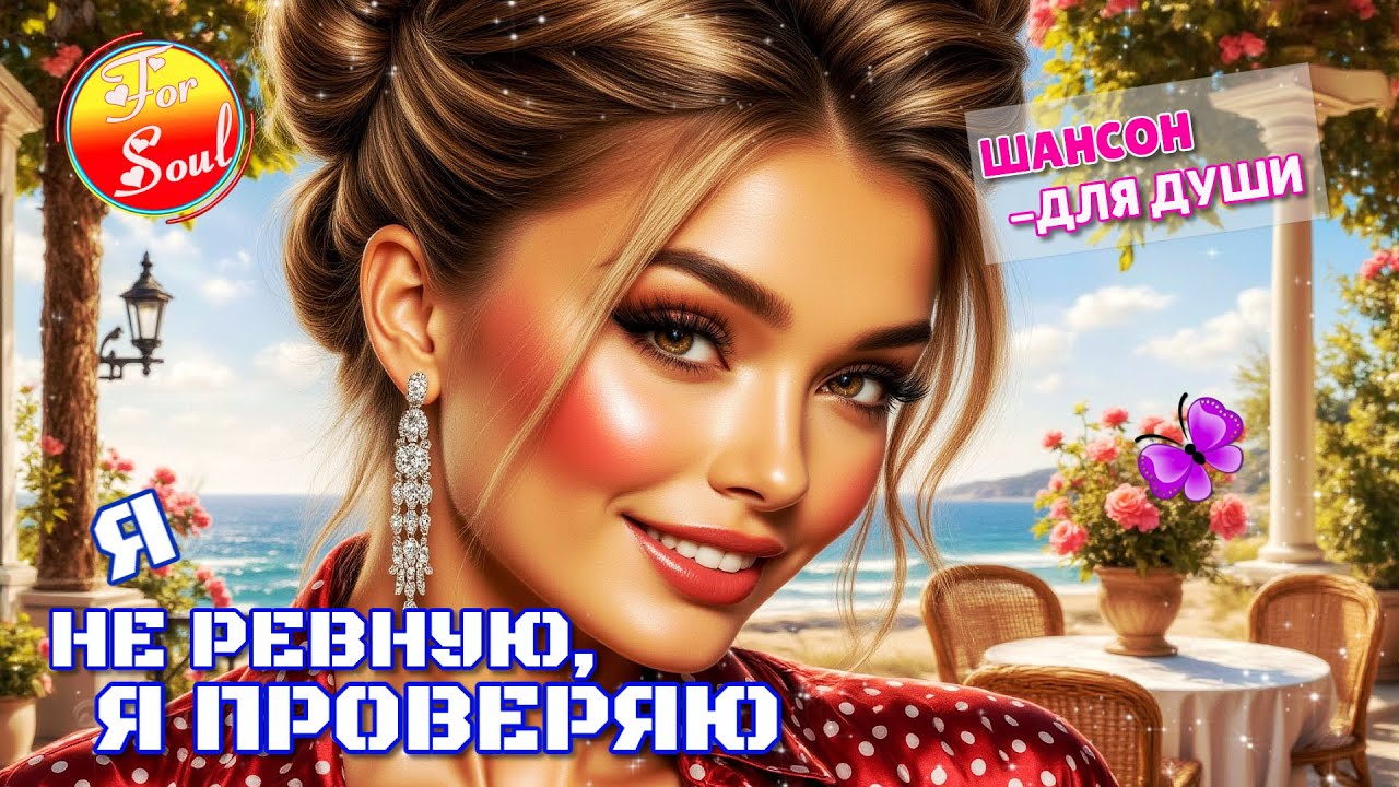 Я не ревную, я проверяю 😉🔥 | Женское соло |🎶 Шансон 2025 | For Soul