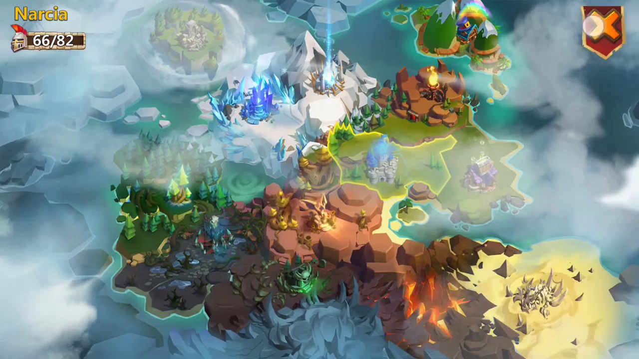 Castle Clash с нуля - квесты, сокровище пирата. Тест прохождения AG волны