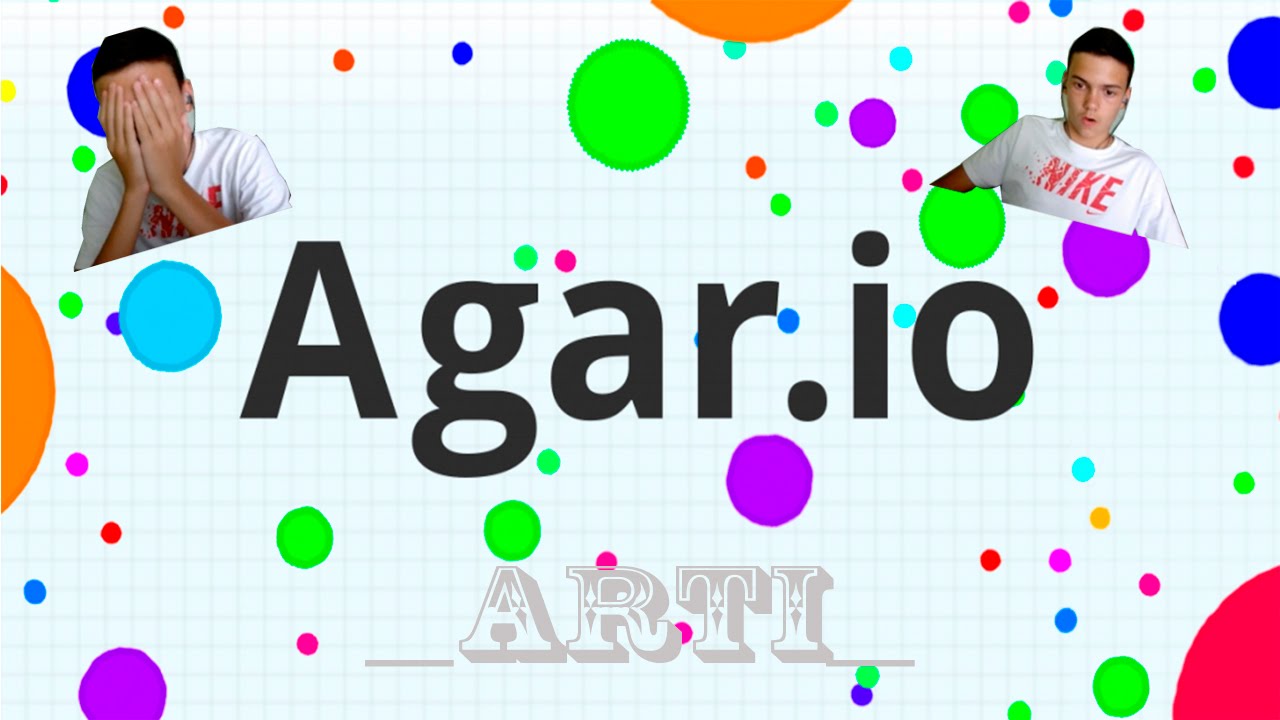 AGAR.IO - (FUN).Ничего не получилось.