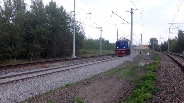 ПАРОВОЗ И ЭЛЕКТРОВОЗ СИГНАЛЯТ!!! ELECTROTRAIN AND TRAIN 20 CENTURY