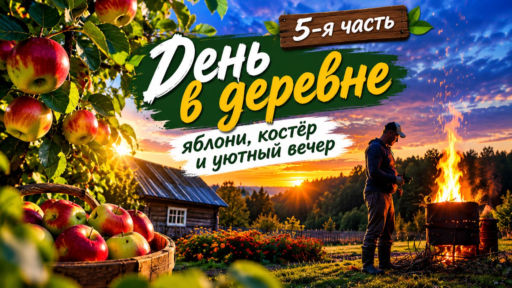 В гостях у мамы с Лёшей .Калужская обл.