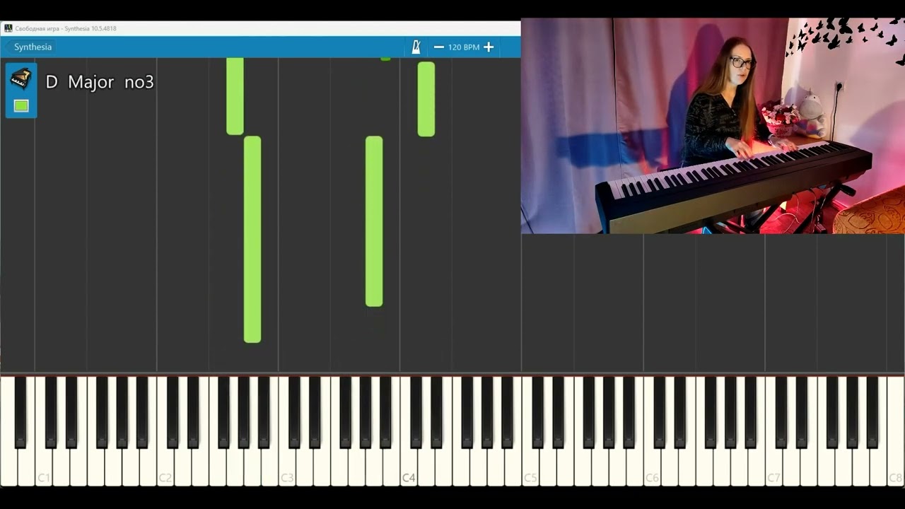 Киш - Кукла Колдуна Tutorial #piano #pianolessons #pianotutorial #tutorial #корольишут