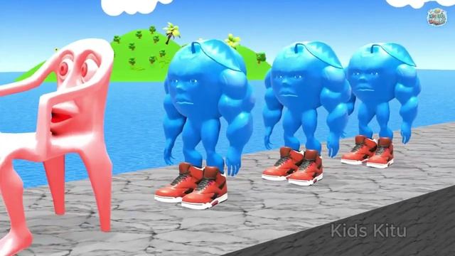 Бегунчики мультяшки часть.5