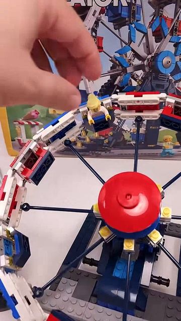 LEGO Creator UFO Ride (31389) — альтернативная сборка для культового колеса обозрения
