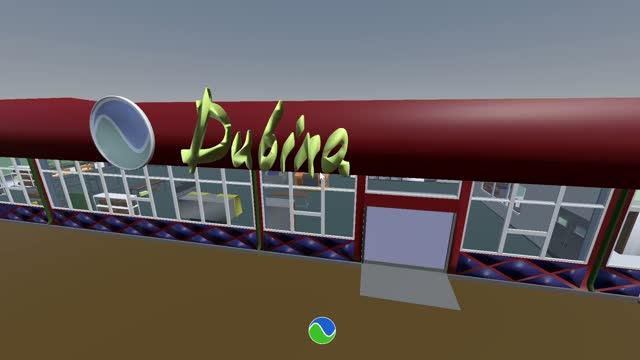 Установка эмблемы Мини-завода в 3D-конструкторе Dubina