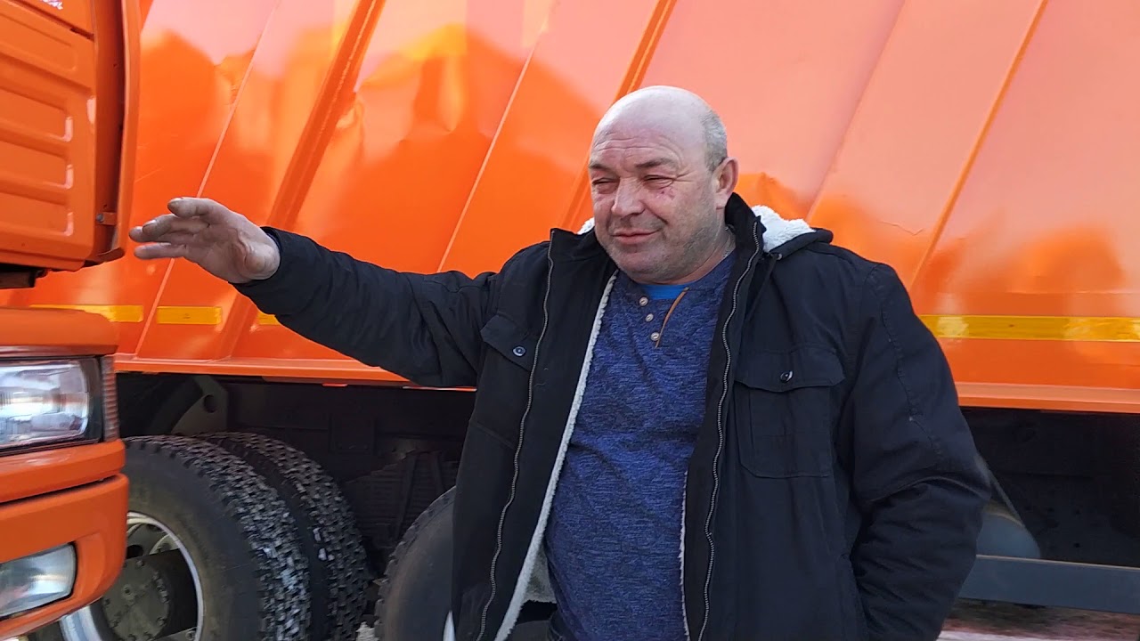КАМАЗ 65222 с евро 2