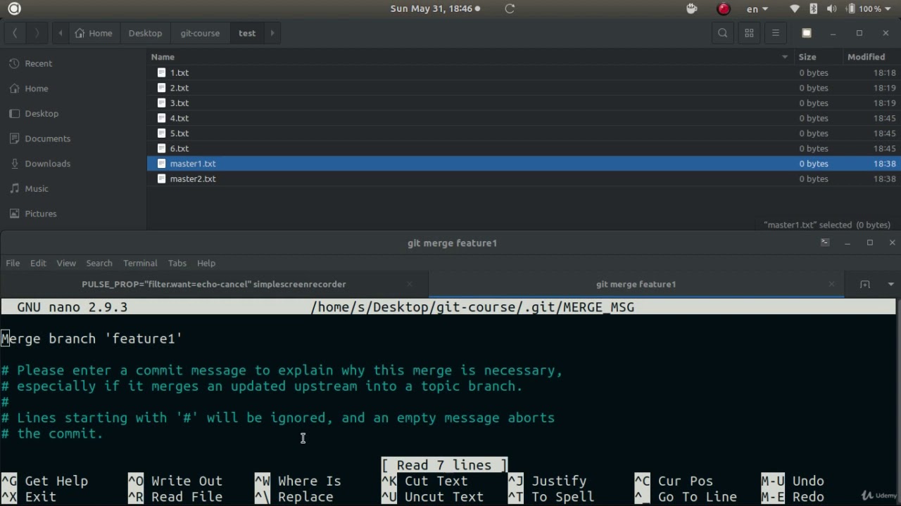 08 GIT Flow - Git Merge