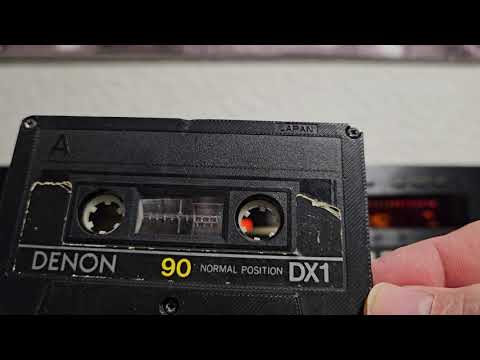 Старенький DENON DX1