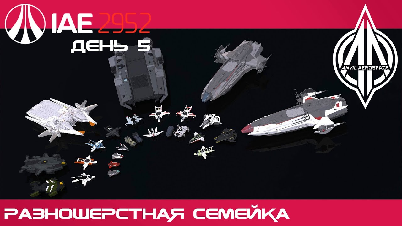[Star Citizen][LIVE 3.17.4] Anvil- Разношерстная семейка